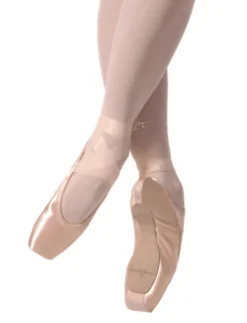 Gaynor Minden Lyra Sculpted Fit Pointe Shoe Narrow DeepVamp/HighHeel