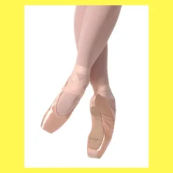 Gaynor Minden Lyra Sculpted Fit Pointe Shoe Wide DeepVamp/LowHeel