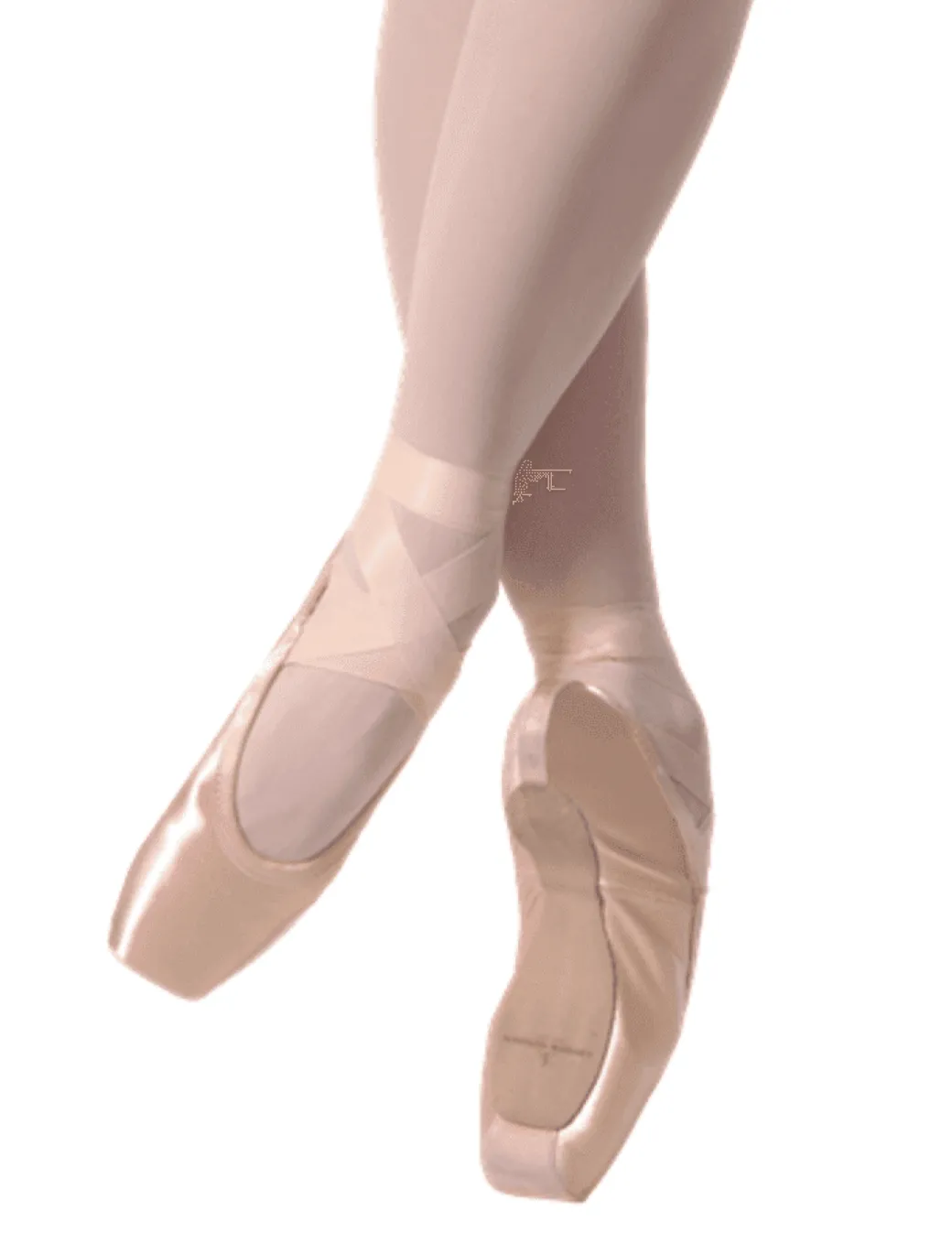 Gaynor Minden Lyra Sculpted Fit Pointe Shoe Narrow DeepVamp/HighHeel (Larger Sizes)