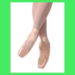 Gaynor Minden Lyra Sculpted Fit Pointe Shoe Narrow DeepVamp/HighHeel (Larger Sizes)