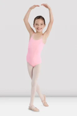 Girls Essential Camisole Leotard