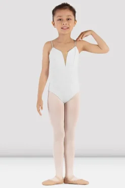 Girls Opera Camisole Leotard