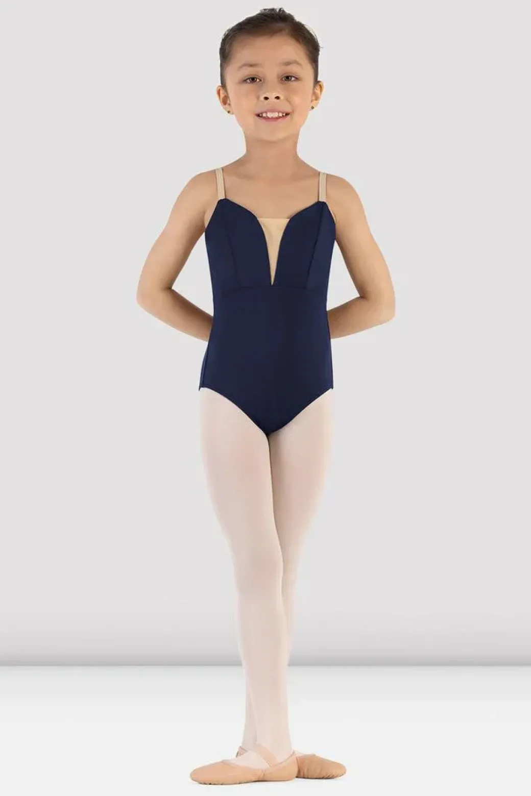 Girls Opera Camisole Leotard