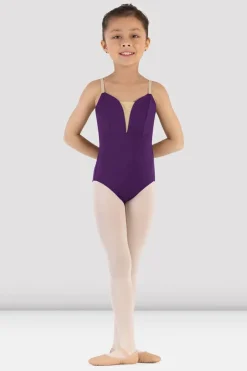 Girls Opera Camisole Leotard