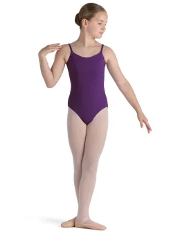 Girls Rihanna Scoop Back Camisole Leotard