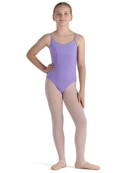 Girls Rihanna Scoop Back Camisole Leotard