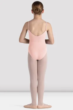 Girls Rihanna Scoop Back Camisole Leotard