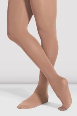 Girls Best-Selling High Waist Footed Tights