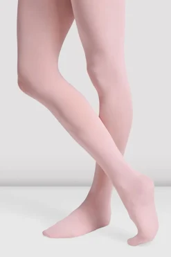 Girls Best-Selling High Waist Footed Tights