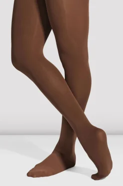 Girls Best-Selling High Waist Footed Tights