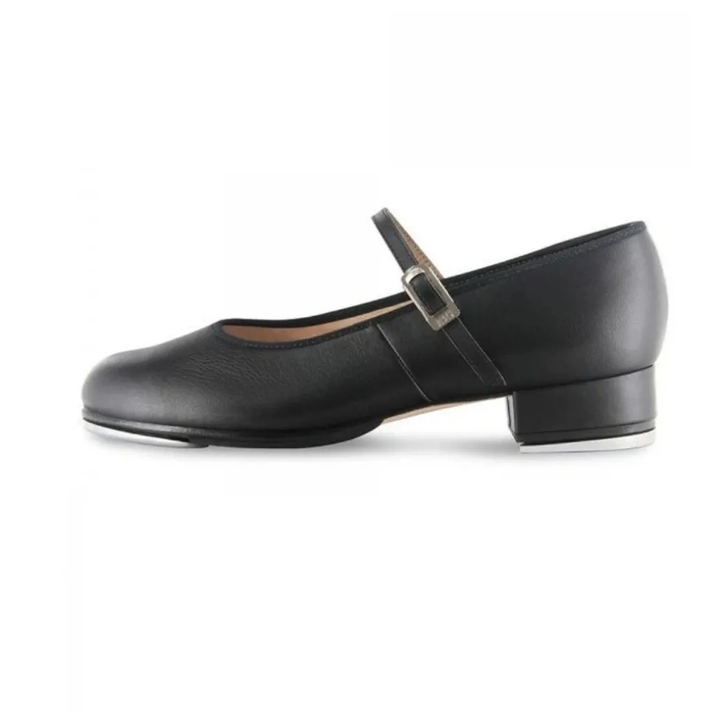 Girls Bloch Tap On Buckle Tap Shoe 1" Heel