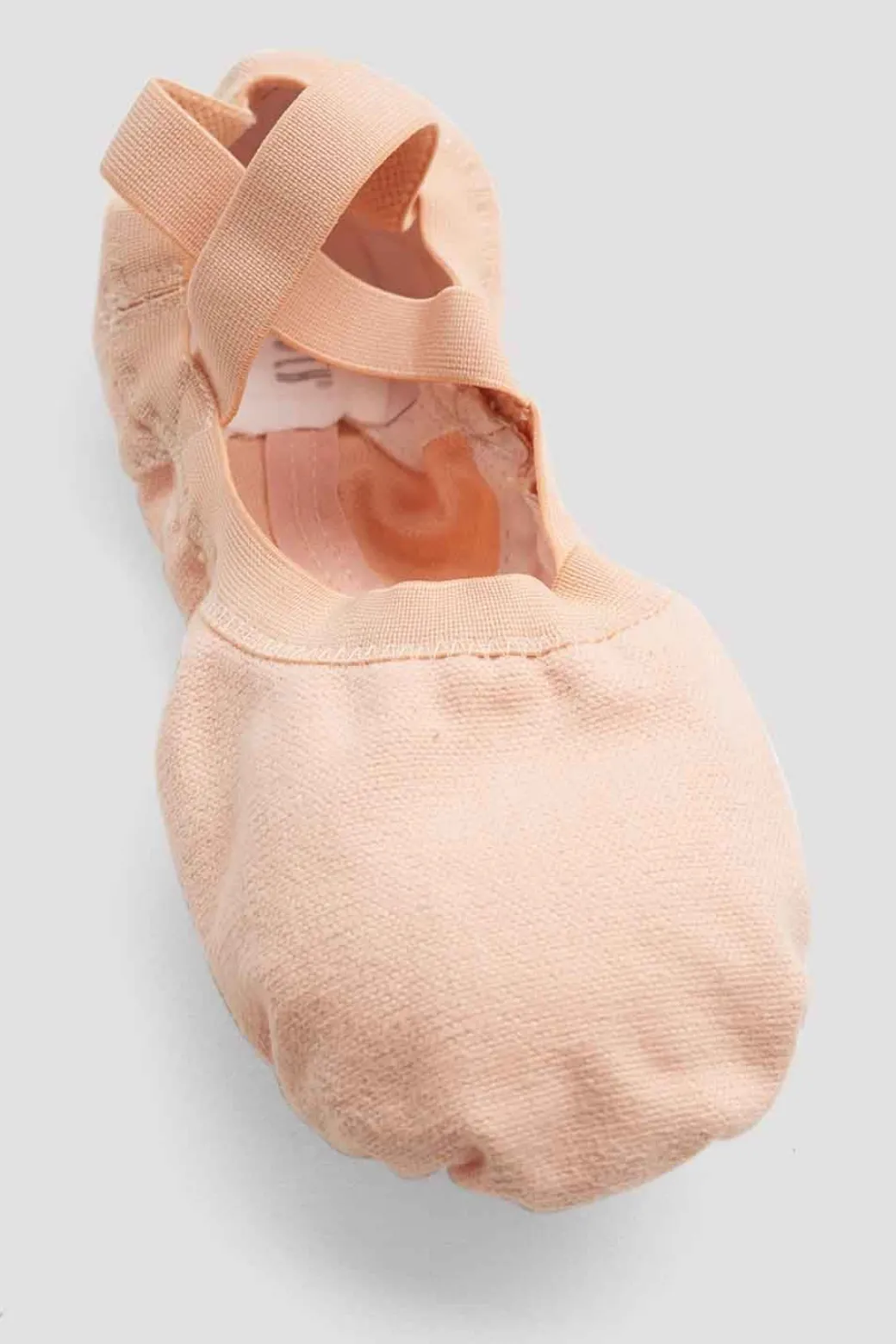 Girls Pro-Elastic Canvas Ballet Shoes