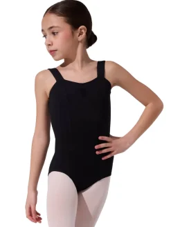 Girls Studio Collection Wide Strap Camisole Leotard