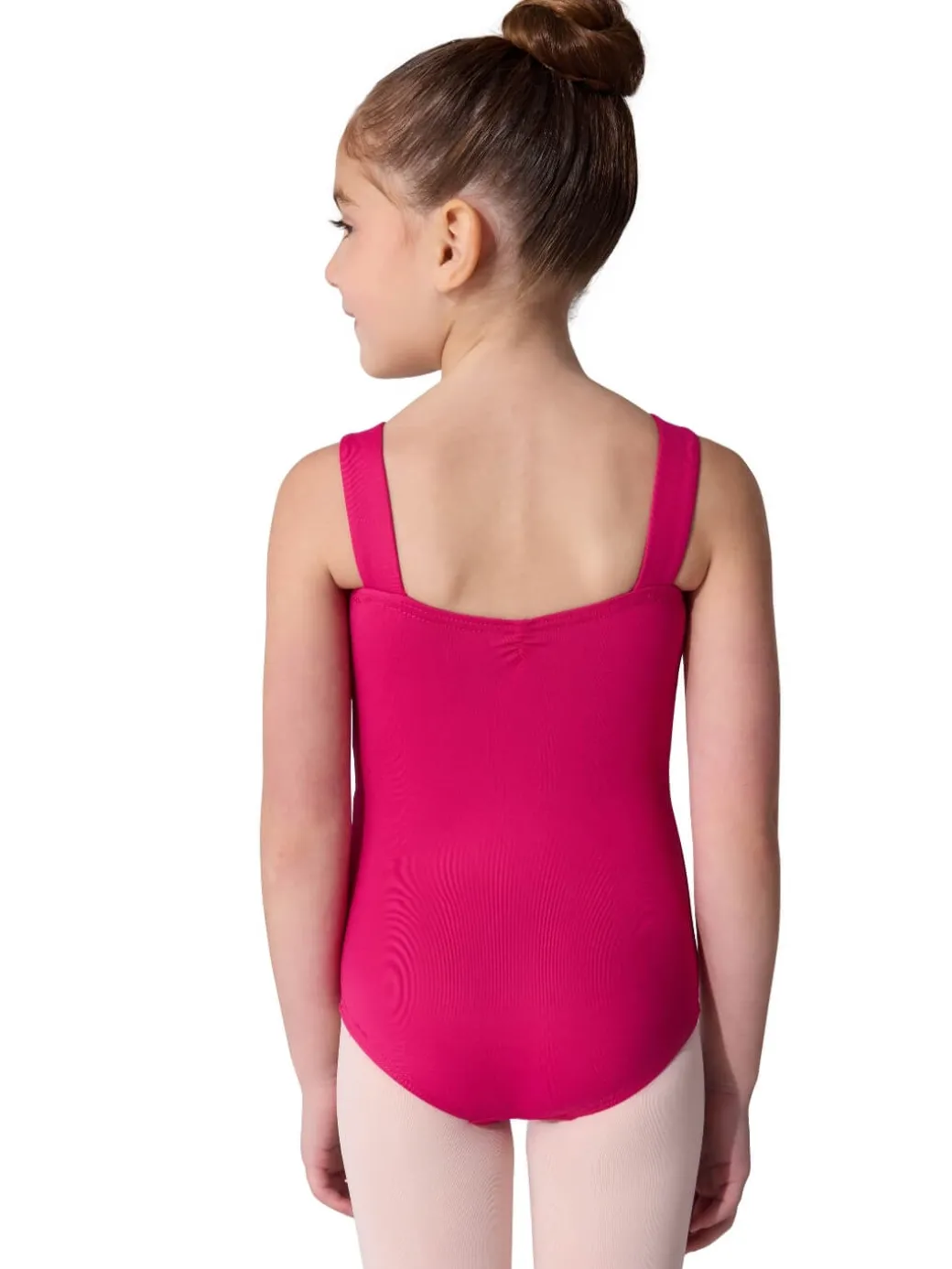 Girls Studio Collection Wide Strap Camisole Leotard