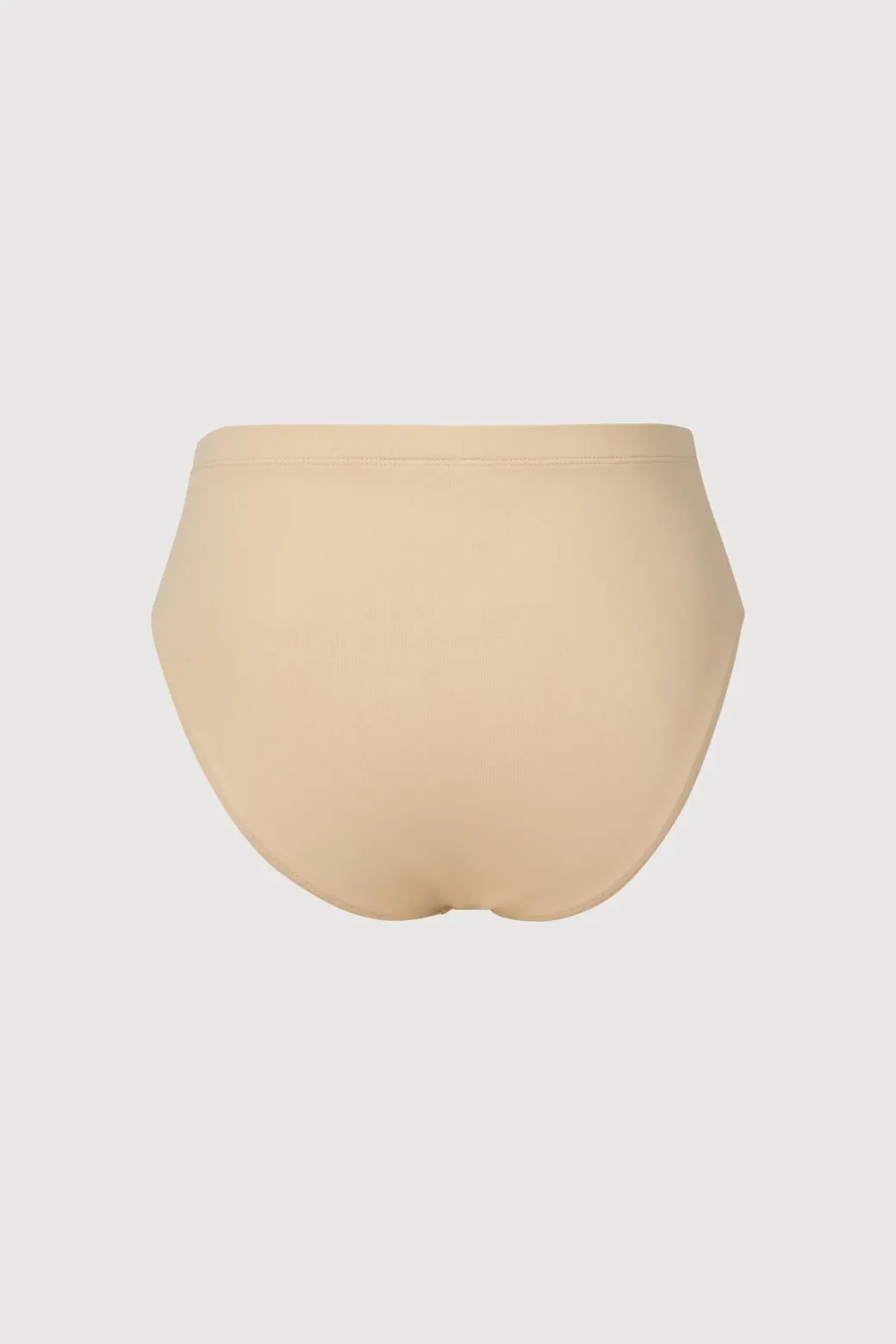 Girls Zaniah High Waist Brief with Ballet Legline