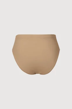 Girls Zaniah High Waist Brief with Ballet Legline