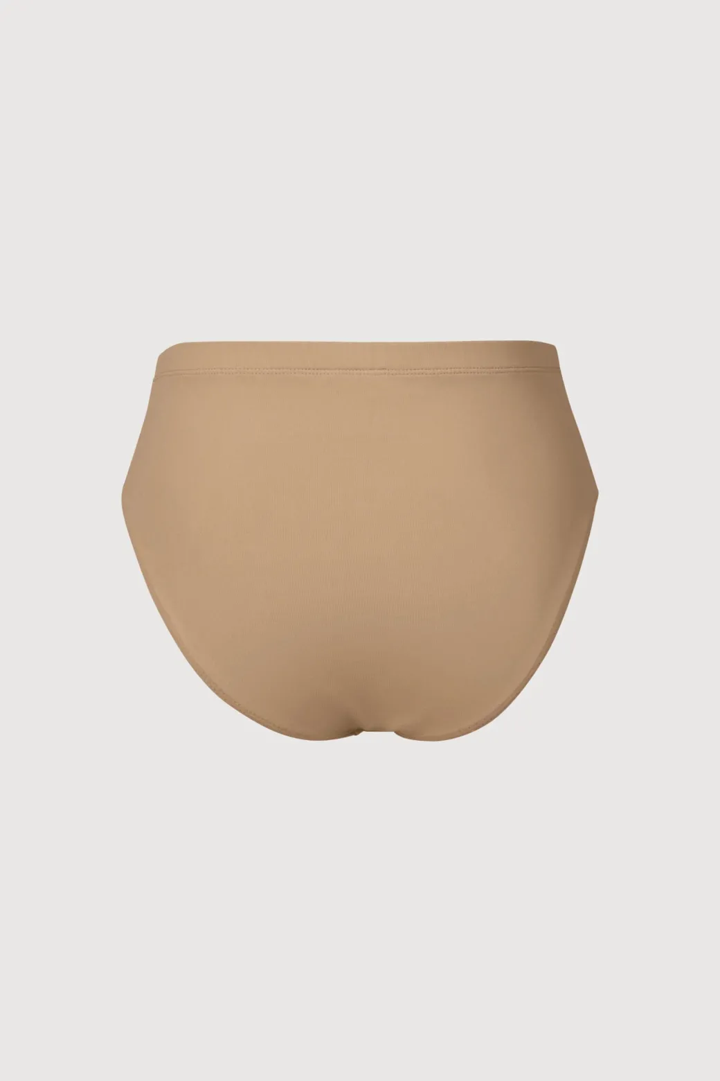 Girls Zaniah High Waist Brief with Ballet Legline