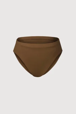 Girls Zaniah High Waist Brief with Ballet Legline