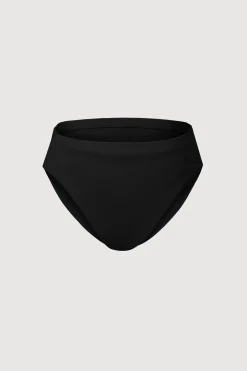 Girls Zaniah High Waist Brief with Ballet Legline