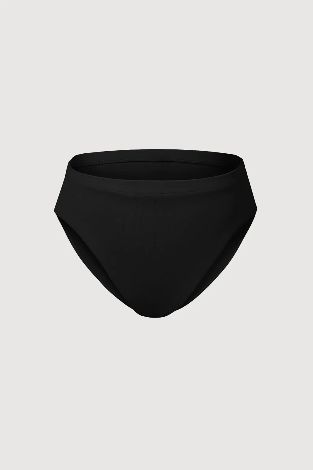 Girls Zaniah High Waist Brief with Ballet Legline