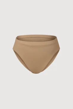 Girls Zaniah High Waist Brief with Ballet Legline