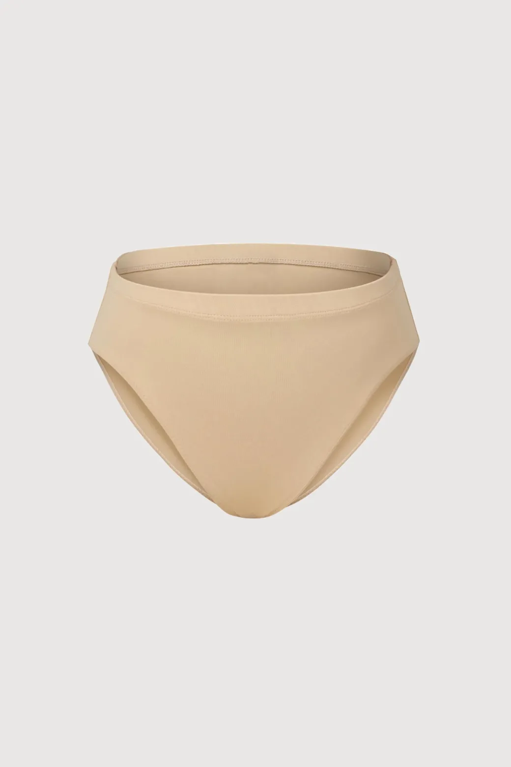 Girls Zaniah High Waist Brief with Ballet Legline