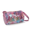 Heart Sequin Roll Bag