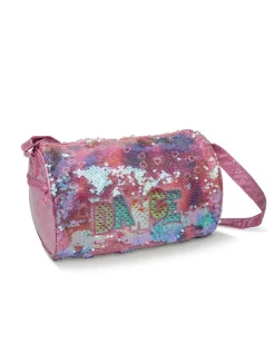 Heart Sequin Roll Bag