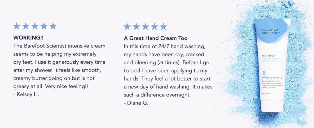 High Dive Intensive Hydration Cream