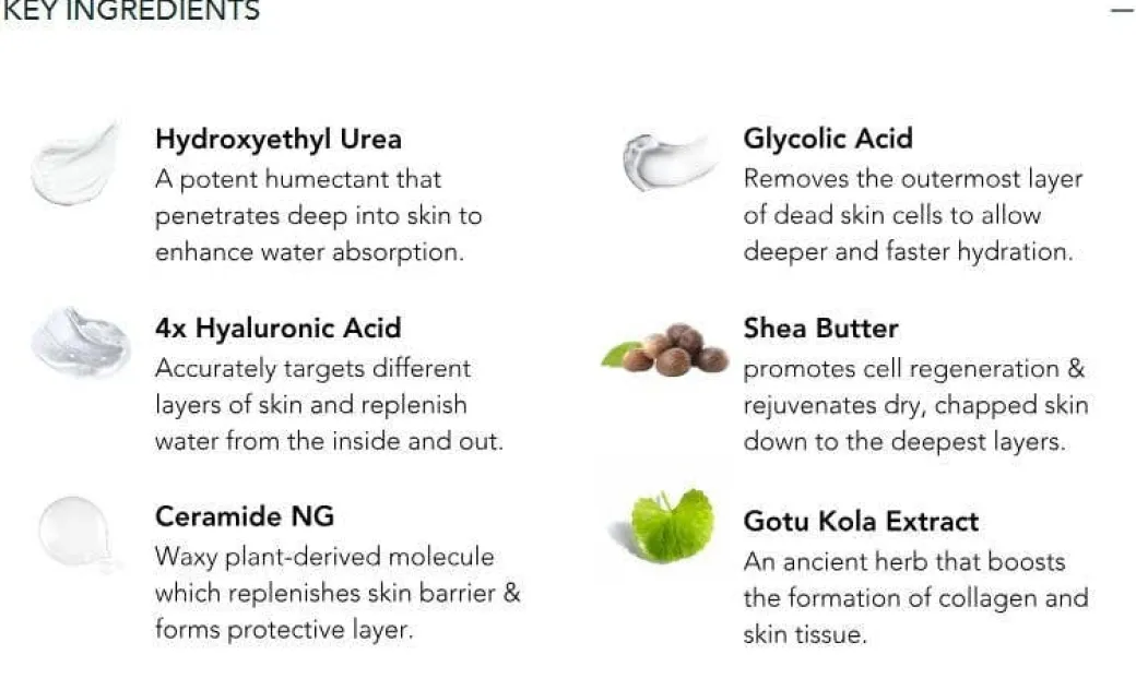 High Dive Intensive Hydration Cream