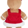 Holly Ginger Gingerbread Girl Christmas Plush