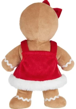 Holly Ginger Gingerbread Girl Christmas Plush