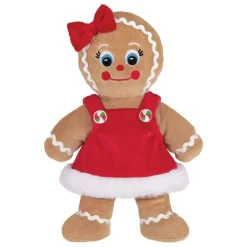 Holly Ginger Gingerbread Girl Christmas Plush