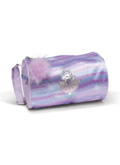I Love Unicorns Dance Duffel