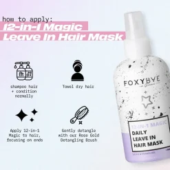 12-In-1 Moisturizing Leave In Hair Mask