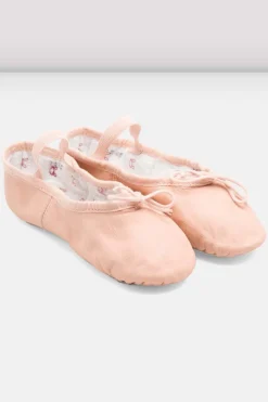 Kids Bunnyhop Leather Beginner Ballet Shoes