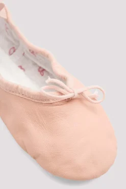 Kids Bunnyhop Leather Beginner Ballet Shoes