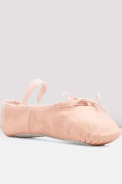 Kids Bunnyhop Leather Beginner Ballet Shoes