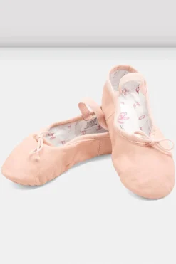 Kids Bunnyhop Leather Beginner Ballet Shoes