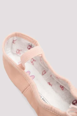 Kids Bunnyhop Leather Beginner Ballet Shoes
