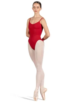 Ladies Ruby Scoop Back Leotard