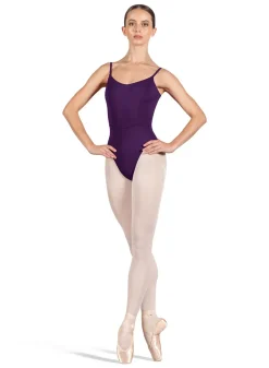 Ladies Ruby Scoop Back Leotard