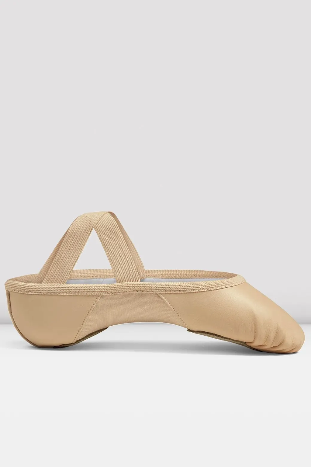 Ladies Enhance Leather Ballet Shoes