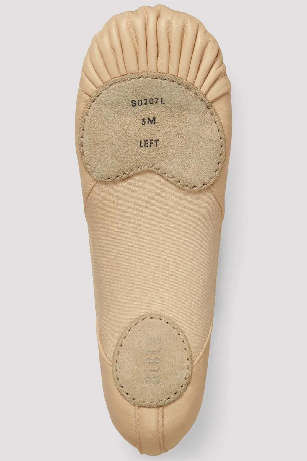 Ladies Enhance Leather Ballet Shoes