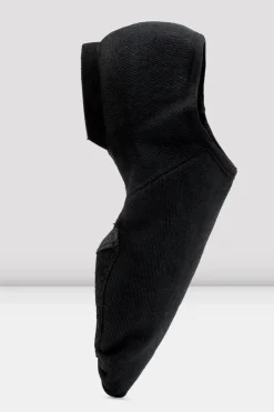 Ladies Phantom Stretch Canvas Jazz Shoes in Black