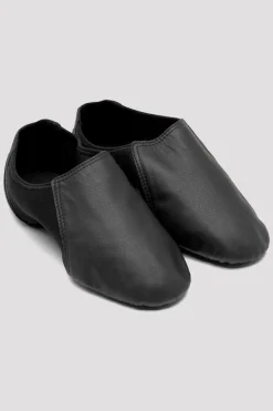 Ladies Spark Leather & Neoprene Jazz Shoes