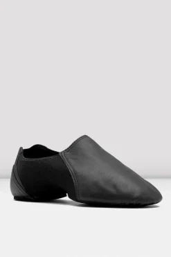 Ladies Spark Leather & Neoprene Jazz Shoes