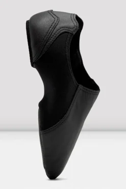 Ladies Spark Leather & Neoprene Jazz Shoes