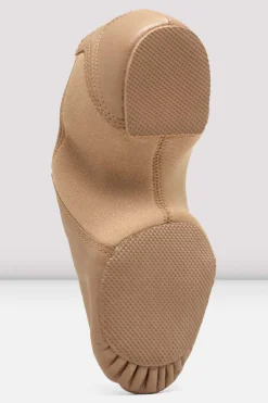 Ladies Spark Leather & Neoprene Jazz Shoes