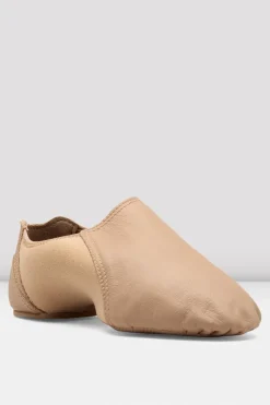 Ladies Spark Leather & Neoprene Jazz Shoes
